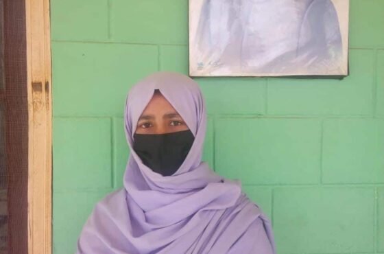 Meet Shahnaz, A Student in Moawin Foundation’s adopted School