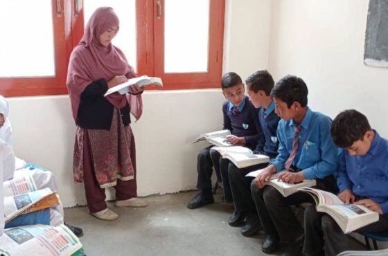 Ms. Fatima a role model for teachers, students, and family members