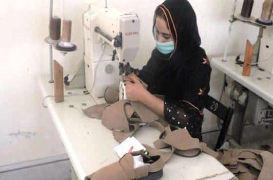 Shabana Mubarak is a resident of Nawan Kot village,VTI Centre Graduate