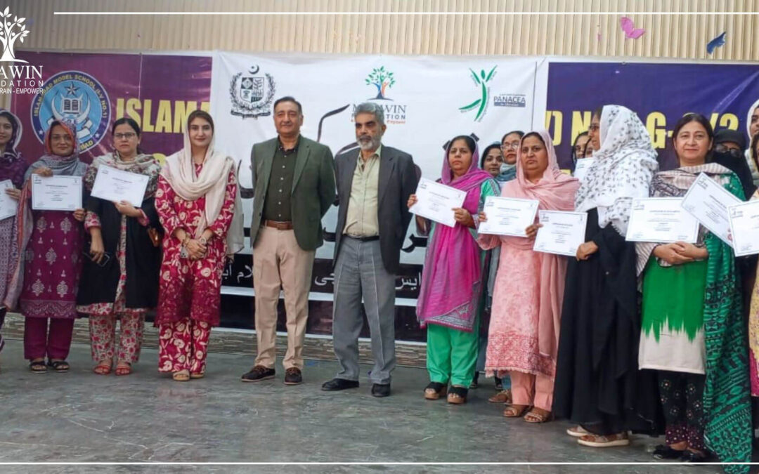 Moawin & PANACEA Host Teacher Training Workshop in Islamabad