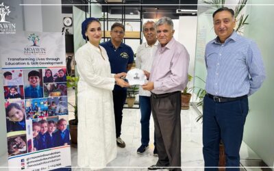 Moawin Foundation Hosts Arooj Kayani for Insightful Education Dialogue