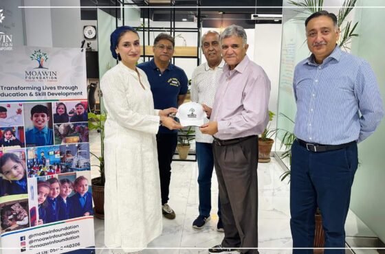 Moawin Foundation Hosts Arooj Kayani for Insightful Education Dialogue