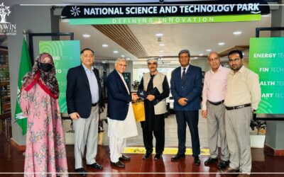Moawin Foundation Explores STEM Collaboration with NUST