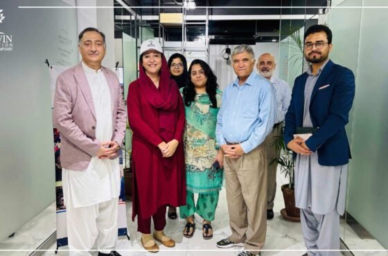 Moawin Foundation Shares Education & Training Impact with Minister Ms Wajiha Qamar