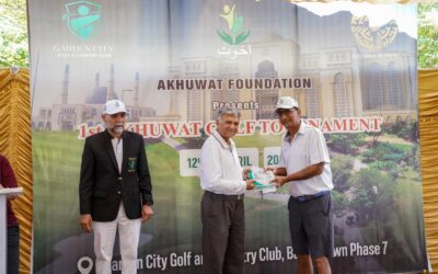 Akhuwat Spreads Brotherhood Through Golf Tournament