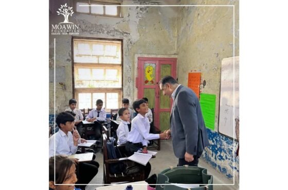 CEO Reviews Infrastructure Upgrades at Moawin-Adopted Schools in E-8