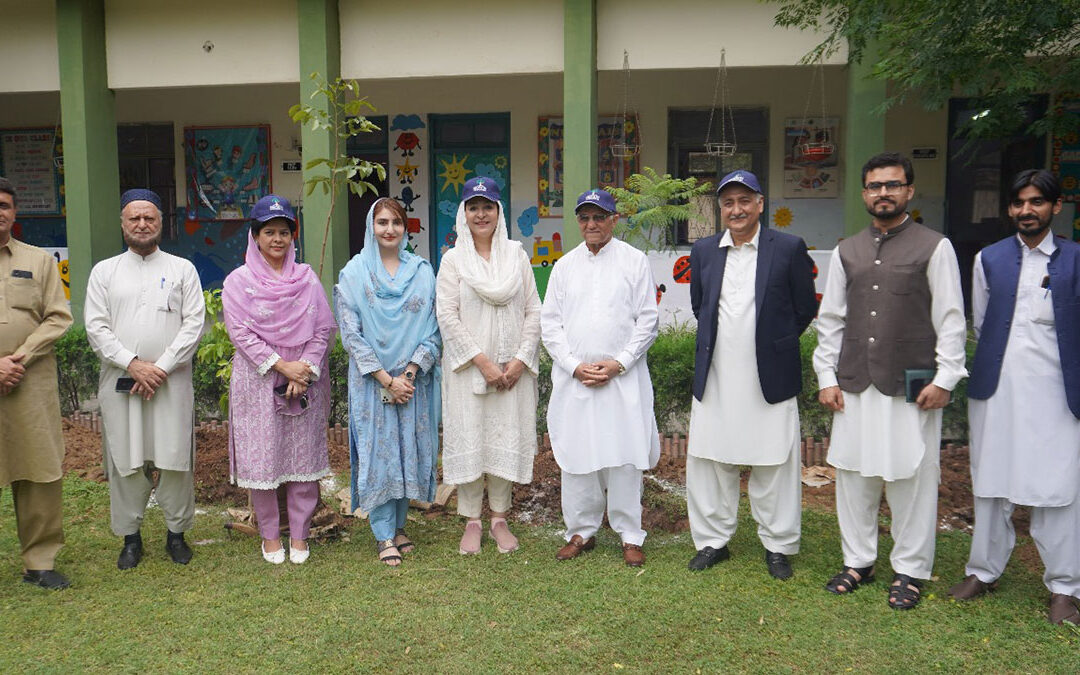 Moawin Foundation Launches School Upgrades at G-9/2 with Education Minister
