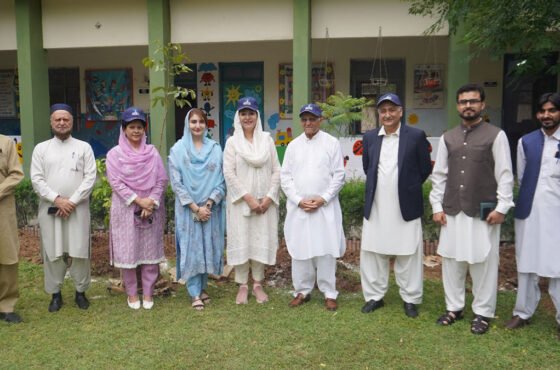 Moawin Foundation Launches School Upgrades at G-9/2 with Education Minister