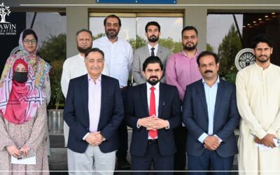 Moawin Foundation Explores Educational Collaboration with NUST