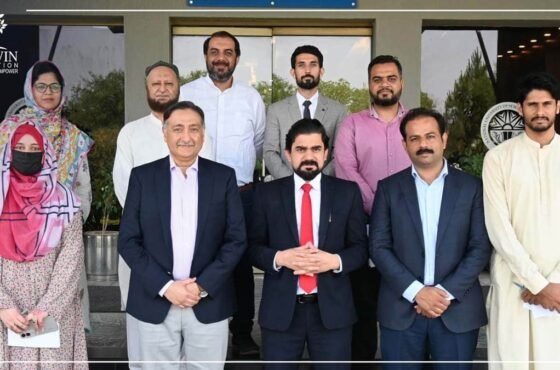 Moawin Foundation Explores Educational Collaboration with NUST