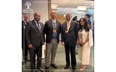 Chairman Moawin Attends UK Parliament Reception Honoring Mohammad Sarwar’s Historic Election