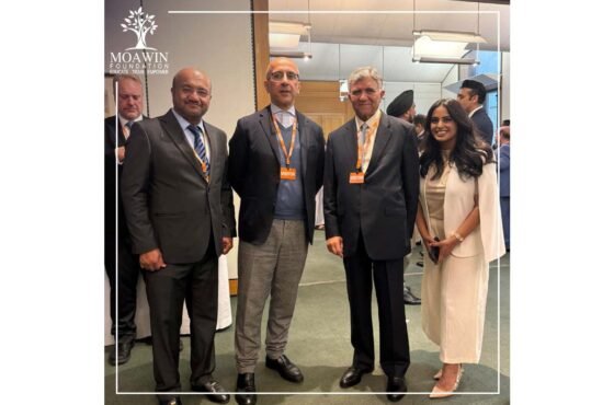 Chairman Moawin Attends UK Parliament Reception Honoring Mohammad Sarwar’s Historic Election