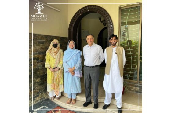 Moawin CEO Visits Akhuwat STEM School to Encourage Innovation