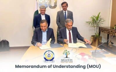 Moawin Foundation & Bahria University Partner to Empower Youth Through Education & Innovation