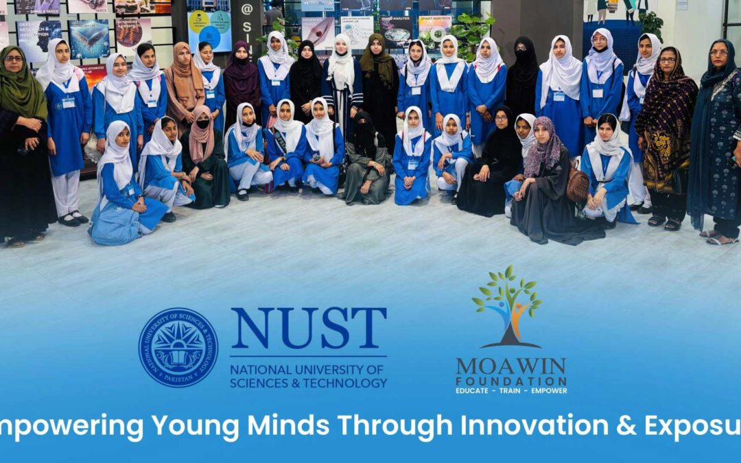 Inspiring Future Innovators: Students Visit NUST’s Cutting-Edge Labs