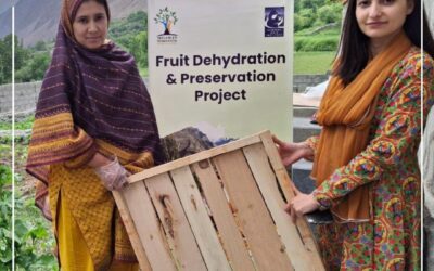 Empowering Farmers: Moawin Conducts Pre-Harvest Training at Bagrote Dehydration Center
