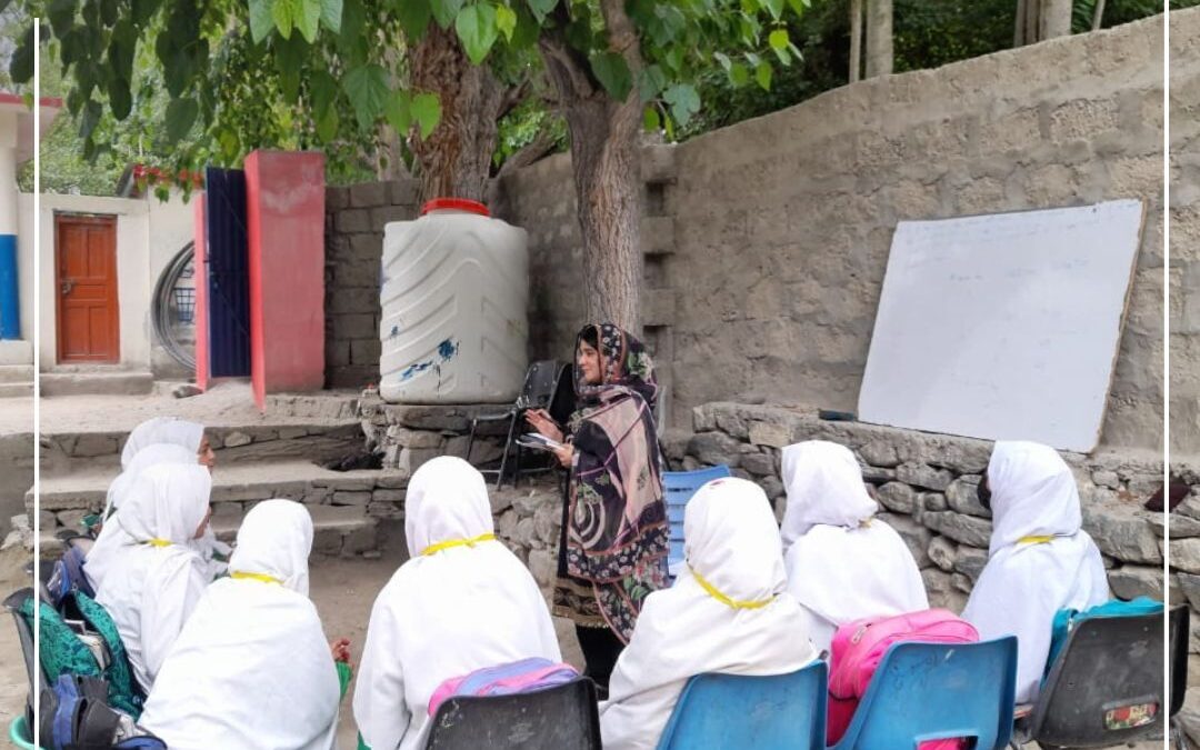 Moawin Monitoring Team Visits Schools to Boost Education & Community Engagement