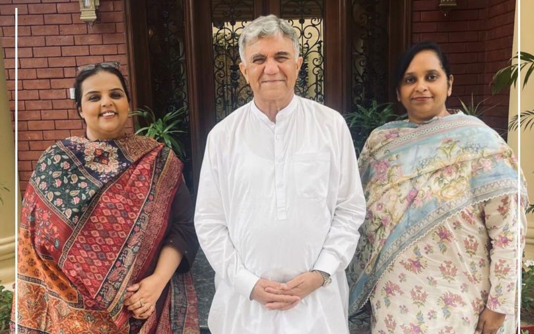 Strengthening Educational Ties: Moawin Foundation Chairman Meets Rector of Ali Institute