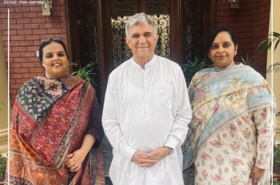 Strengthening Educational Ties: Moawin Foundation Chairman Meets Rector of Ali Institute