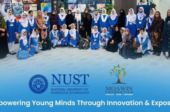 Inspiring Future Innovators: Students Visit NUST’s Cutting-Edge Labs