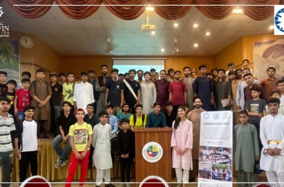 Empowering Youth Through Innovation: Moawin & Global Shapers at Summer Fiesta 2025