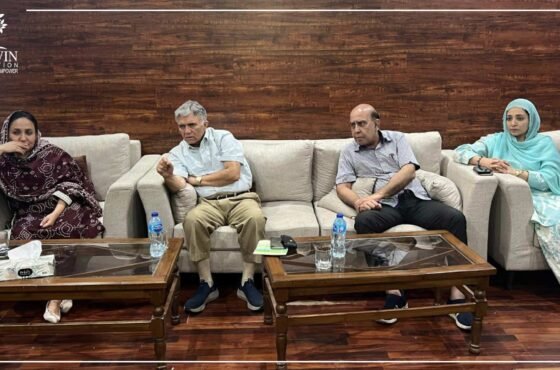 Strengthening Regional Impact: Chairman Moawin Foundation Visits Gilgit Office