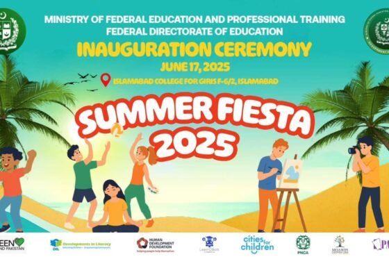 SummerFiesta2025 Kicks Off: Empowering Students with Skills, Innovation & Fun!