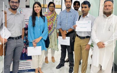 Strengthening Youth Development: Moawin Foundation Welcomes Global Shapers Islamabad Hub for Future Collaboration