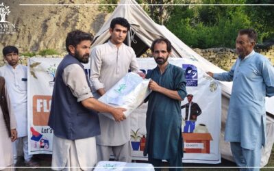 Bringing Relief and Hope: Moawin Foundation Distributes Food Packages in Flood-Affected Areas of Gilgit and Ghizer