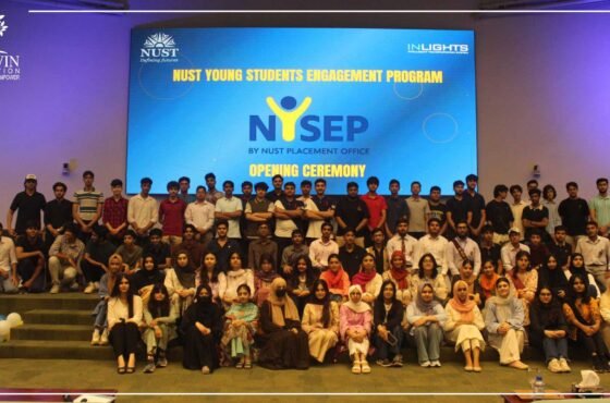 Moawin Students Join NUST’s NYSEP 2025 for Transformative Internship Experience