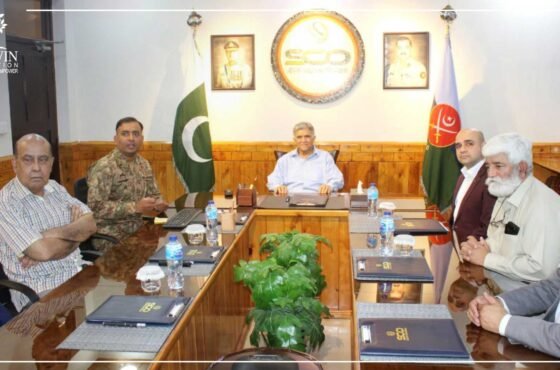 Chairman Moawin Visits GB Schools to Strengthen Grassroots Education Efforts