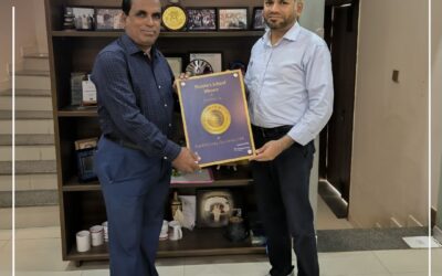 Moawin Principals Honored for Excellence in Implementing ‘Leader in Me’ Program