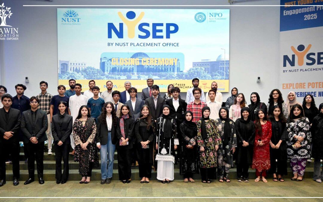 Moawin Foundation Celebrates NYSEP 2025 Success with NUST: Empowering Future Leaders