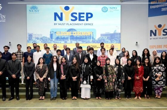 Moawin Foundation Celebrates NYSEP 2025 Success with NUST: Empowering Future Leaders