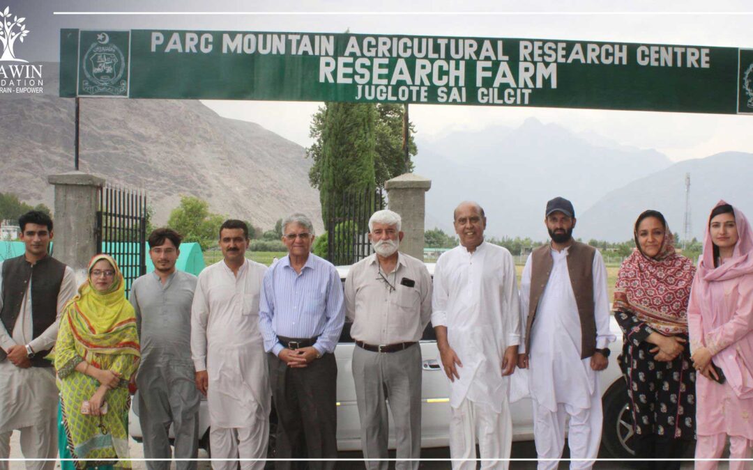 Strengthening Education & Community Ties: Chairman MF Visits Usmanabad School & PARC in Gilgit-Baltistan