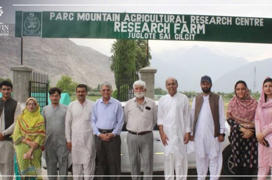Strengthening Education & Community Ties: Chairman MF Visits Usmanabad School & PARC in Gilgit-Baltistan
