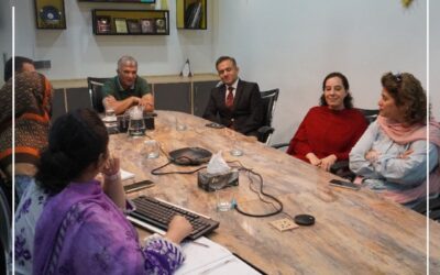 Strengthening Partnerships: Omer e Rawan Foundation Visits Moawin Foundation to Explore Future Collaborations