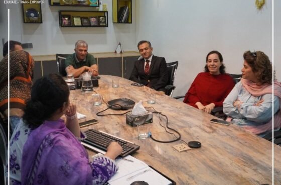 Strengthening Partnerships: Omer e Rawan Foundation Visits Moawin Foundation to Explore Future Collaborations