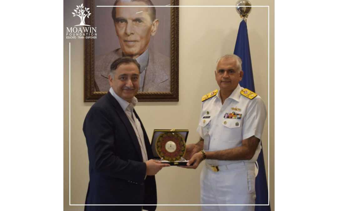 Moawin Foundation & Pakistan Navy Strengthen Partnership to Uplift FDE Schools in E-8 Islamabad