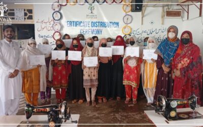 75 Graduate from Moawin’s Stitching Program in Nowshera