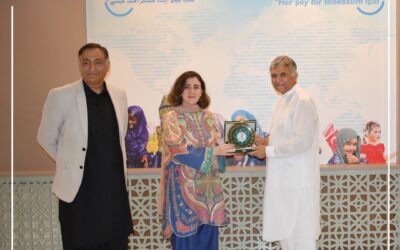 Admiral (R) Asif Sandila Engages with TİKA on Enhancing Education and Skills Development