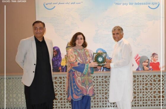 Admiral (R) Asif Sandila Engages with TİKA on Enhancing Education and Skills Development