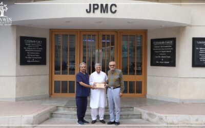 Admiral (R) Asif Sandila Engages with TCF Co-Founder Mushtaq K. Chhapra on Education and Community Service