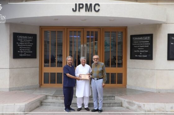 Admiral (R) Asif Sandila Engages with TCF Co-Founder Mushtaq K. Chhapra on Education and Community Service