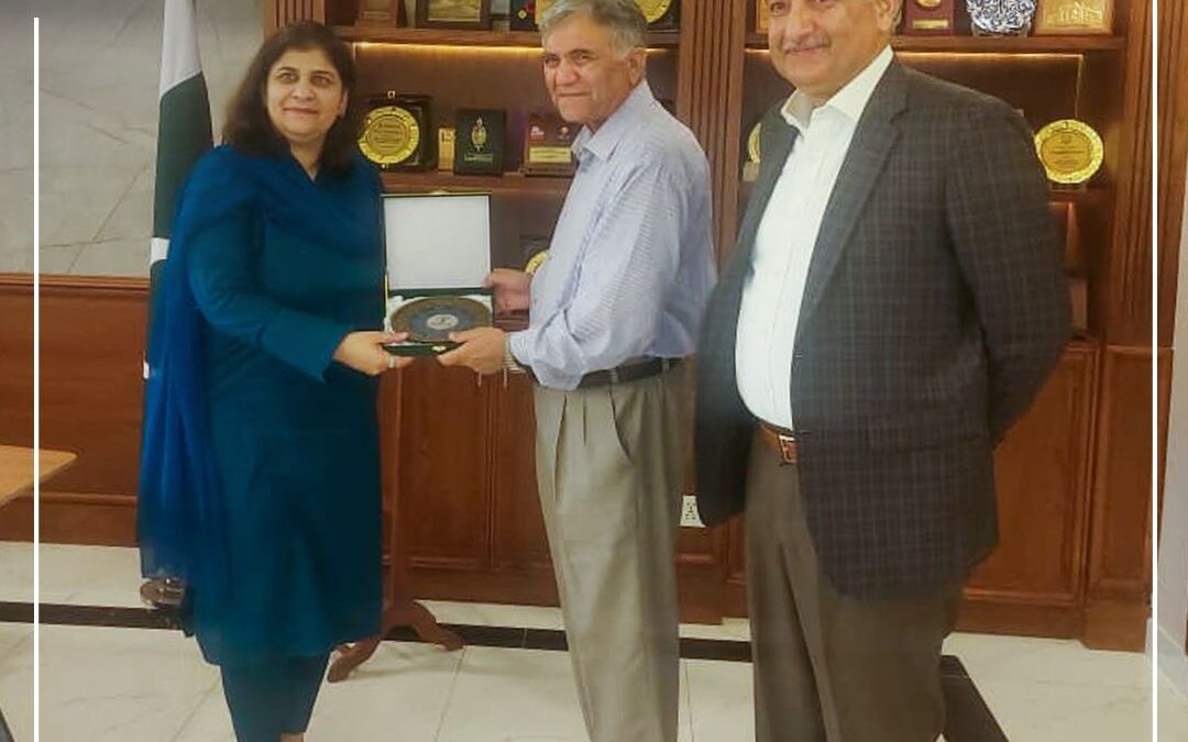 Strengthening Vocational Training: Moawin Foundation and NAVTTC Join Forces