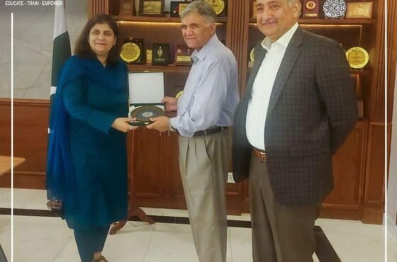 Strengthening Vocational Training: Moawin Foundation and NAVTTC Join Forces