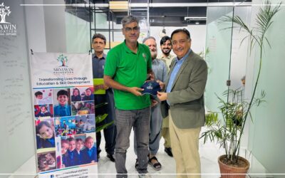 Moawin Foundation & Teacher Usman Discuss Climate Impact Initiatives