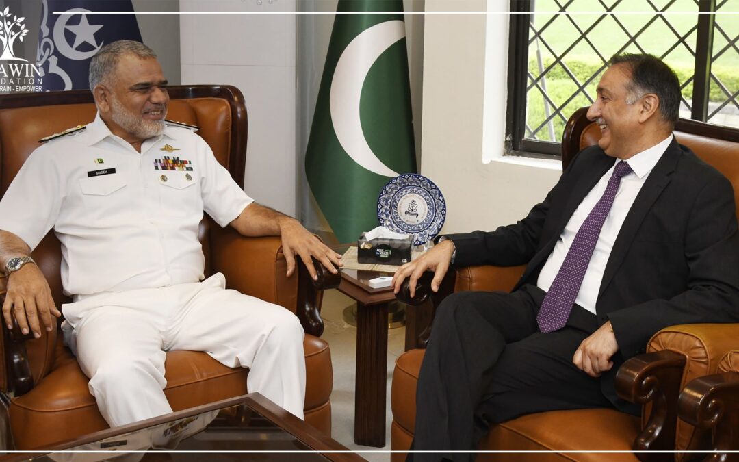 Moawin Foundation Explores Collaborations with DG SCO and Deputy CNS (T&P)