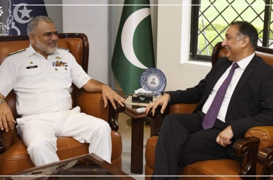 Moawin Foundation Explores Collaborations with DG SCO and Deputy CNS (T&P)