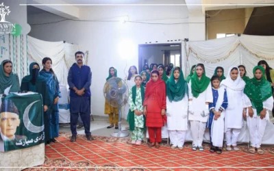 Moawin Foundation VTI Multan Empowers 50 Trainees with Skills and Independence on Pakistan’s 78th Independence Day
